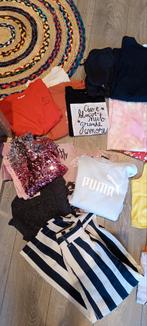 Kledingpakket meisje maat 140, Ophalen