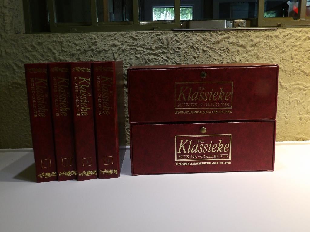 Klassieke muziek, Ophalen, Boxset, Kamermuziek, Modernisme tot heden