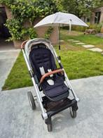 Mutsy I2 Kinderwagen – Complete set met accessoires, Gebruikt, Mutsy, Verstelbare duwstang, Ophalen