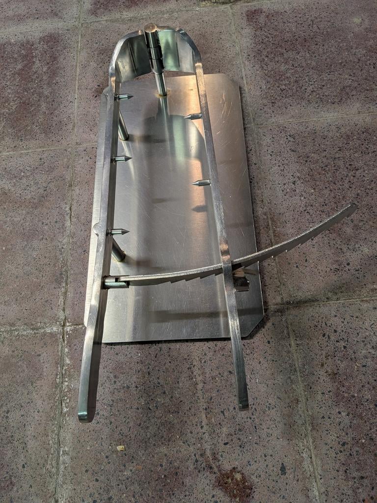 Beenham houder (RVS), Maison & Meubles, Cuisine | Casseroles & Poêles, Enlèvement