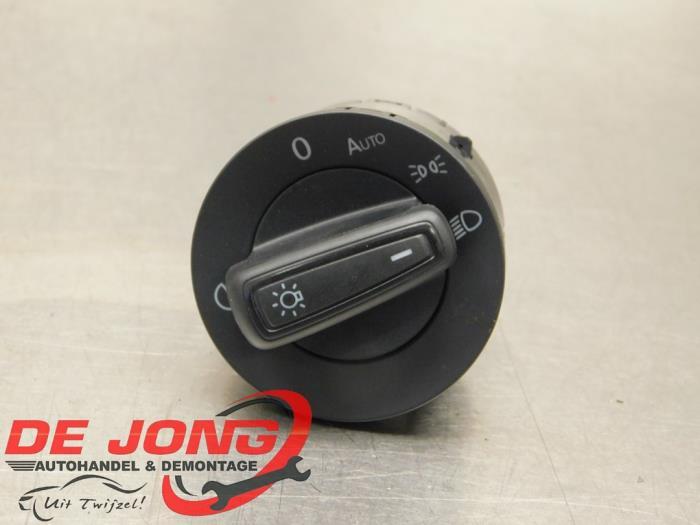 Commutateur lumière d'un Volkswagen Polo, Volkswagen, -, 3 mois de garantie, Utilisé