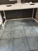 Bureau blanc Ikea, Enlèvement, Comme neuf, Bureau