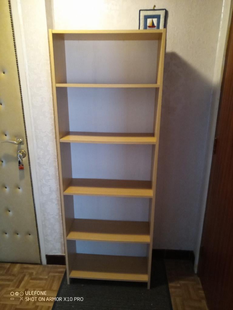 Bibliothèque 170x60x25, 25 à 50 cm, Utilisé, 50 à 100 cm, 150 à 200 cm