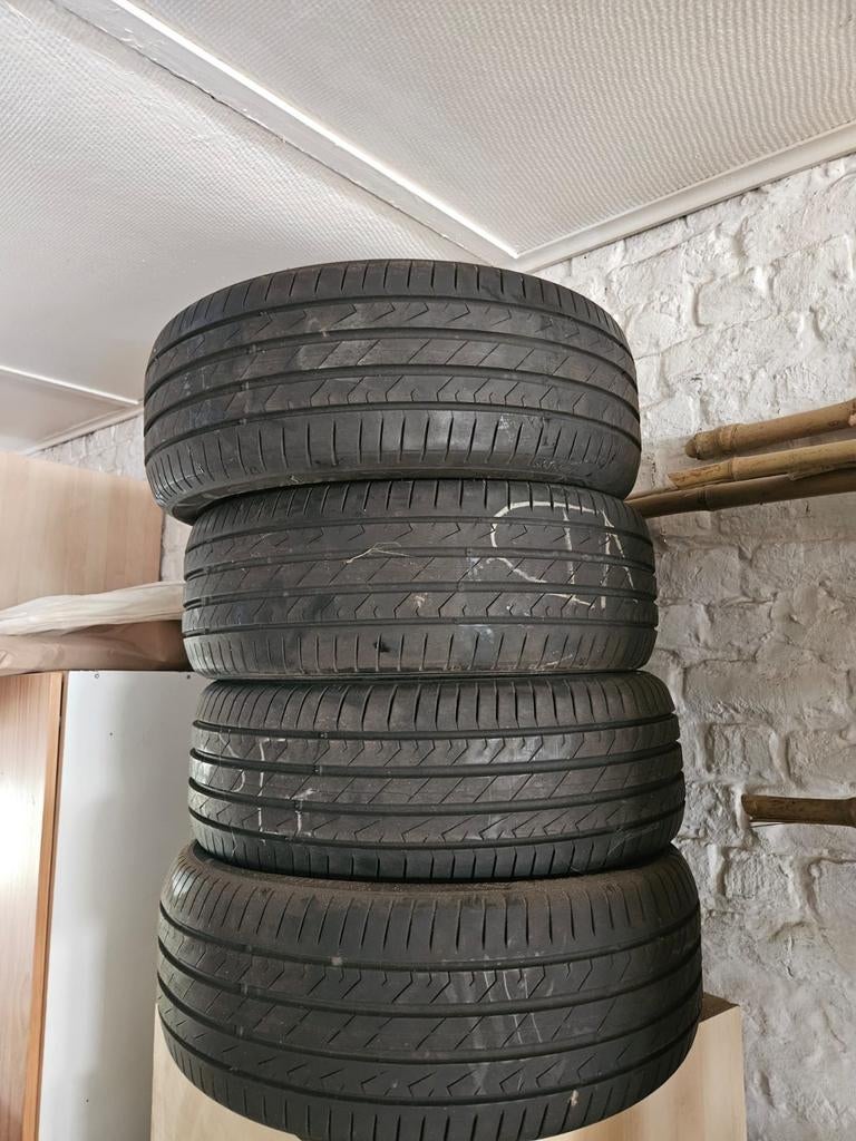 4 pneus été Landsail 195 55 R15 85V, Autos : Pièces & Accessoires, Pneus été, Véhicule utilitaire, Pneu(s), Enlèvement