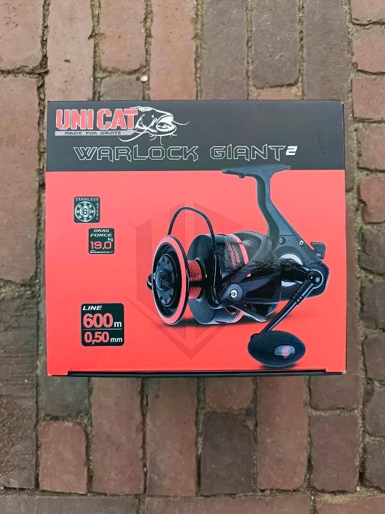 Uni Cat Warlock Giant 2 meerval molen, Ophalen, Nieuw, Molen