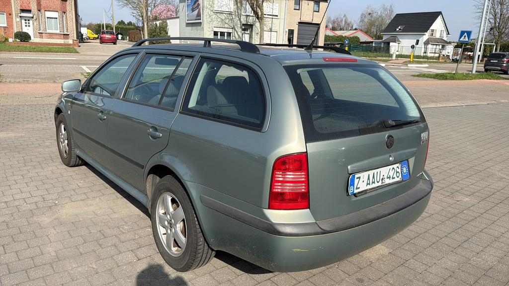 Skoda octavia 1.9 diesel 2001, Autos, Skoda, Achat, Entreprise, Boîte manuelle, 5 portes
