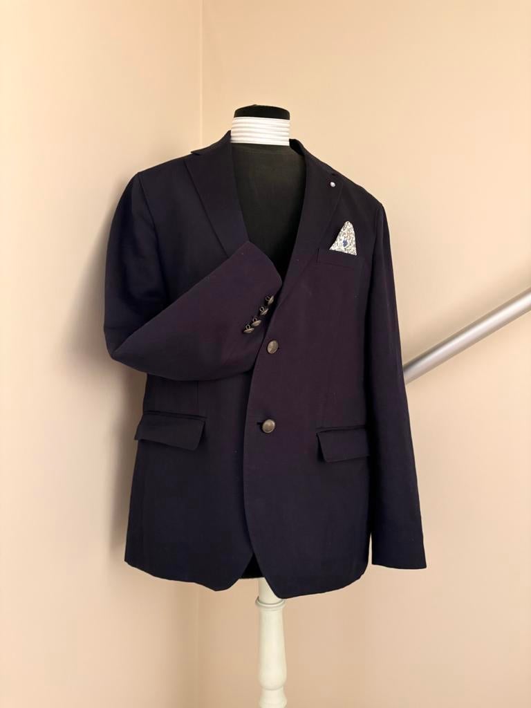 Herenkostuum en modieuze blazer, Kleding | Heren, Kostuums en vesten, Zo goed als nieuw, Ophalen of Verzenden