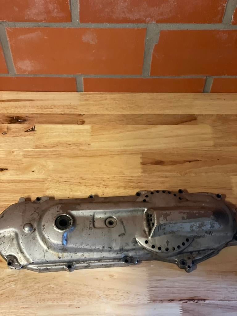 Alu Carterplaat, Ophalen of Verzenden, Gebruikt