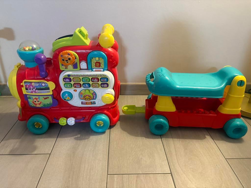 Petit train Vtech, Enfants & Bébés, Jouets | Vtech, Comme neuf, Enlèvement