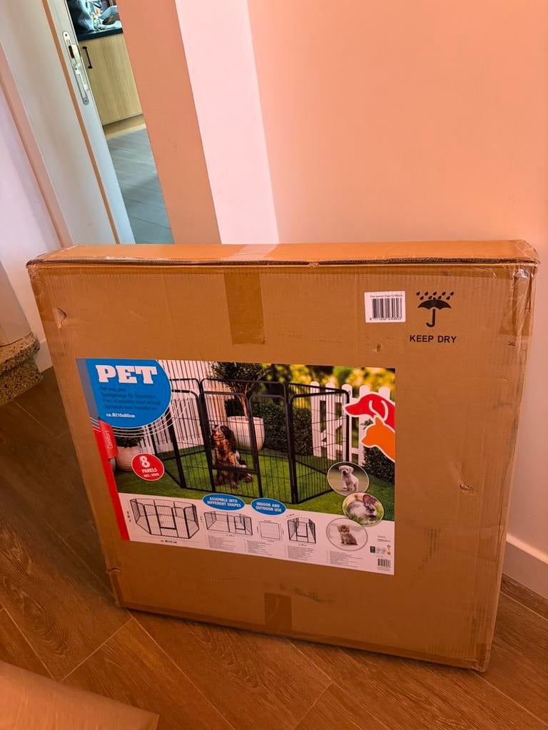 Puppyren maxxpro 210x80 NIEUW, Ophalen, Nieuw