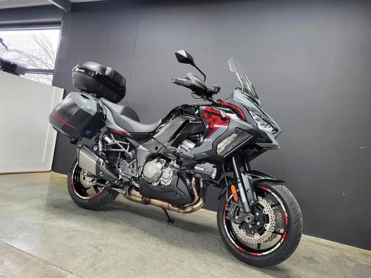 Kawasaki Versys 1000 S - heerlijk toeren met het GT-pack, Motoren, Motoren | Kawasaki, Bedrijf, Toermotor, meer dan 35 kW