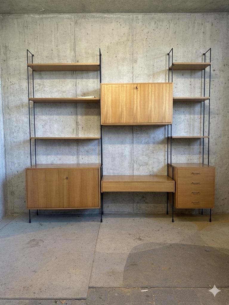 Bibliotheek  bar vintage Omnia 1960, Ophalen, Gebruikt