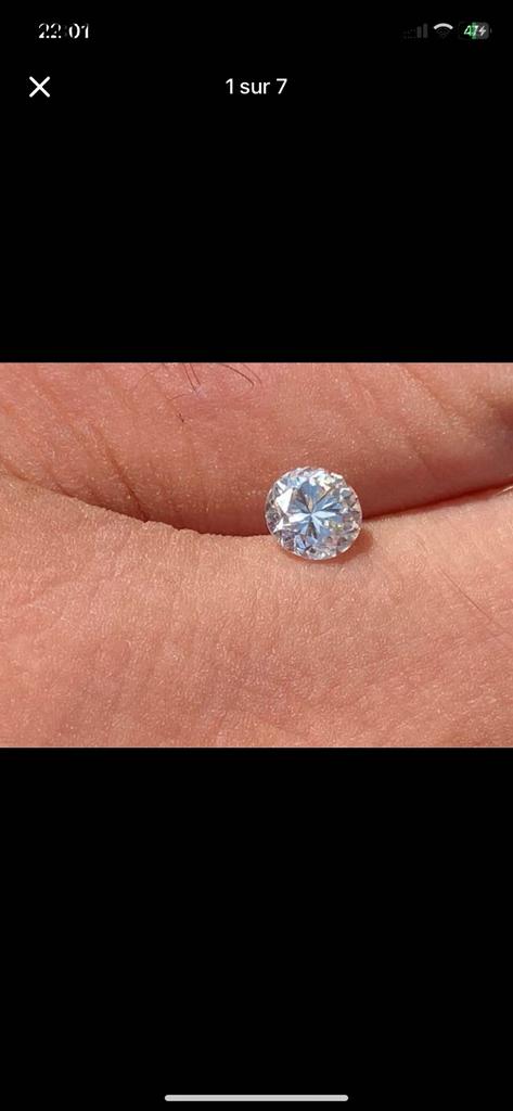 Diamant, Ophalen, Nieuw