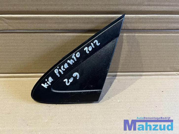 KIA PICANTO 2 Links spiegel driehoek sierlijst kap 2011-2017, Auto-onderdelen, Carrosserie, Kia, Gebruikt