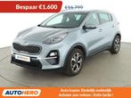Kia Sportage 1.6 GDI Vision 2WD, Autos, Kia, Cuir, Achat, Euro 6, Boîte manuelle