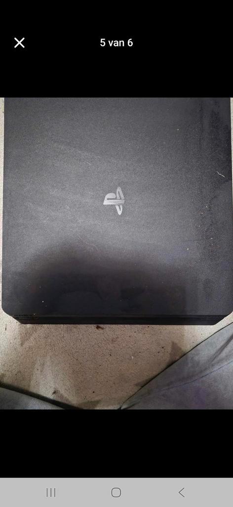 PS4 1 TB 3 controllers en 1 headset, Games en Spelcomputers, Spelcomputers | Sony PlayStation 4, Gebruikt, Slim, 1 TB, Met 3 controllers of meer