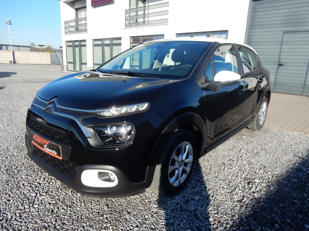 Citroën C3 82 pk ! 45000km! (bj 2024), Stof, 1199 cc, Zwart, Bedrijf