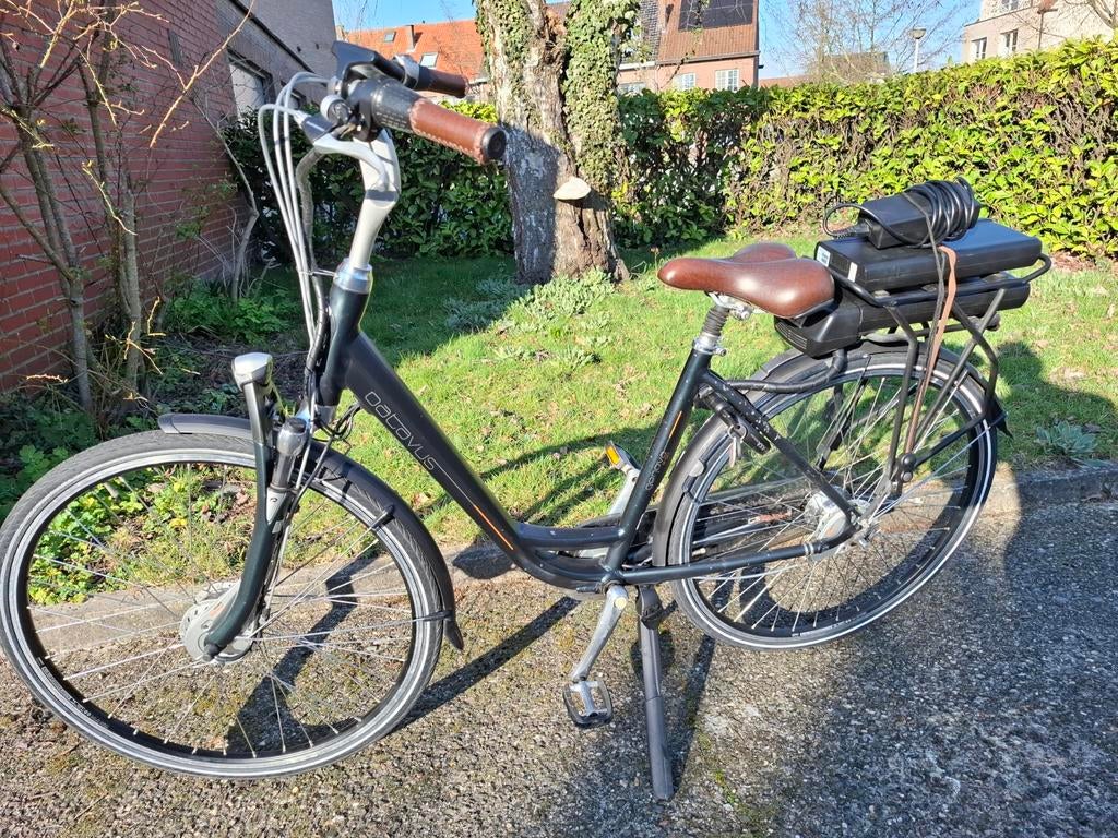 Batavus Genova E-bike– 2 Accu’s (84%) – Framemaat 49 cm –, Ophalen of Verzenden, Batavus