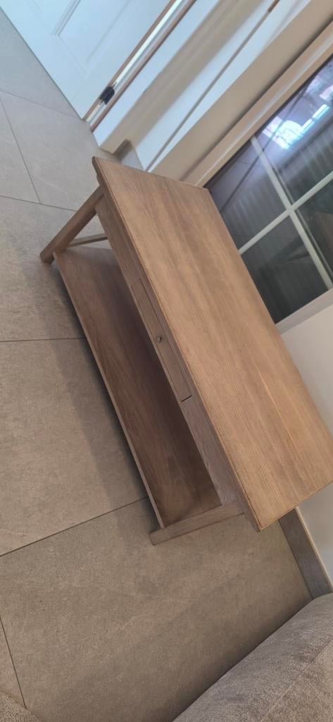 Landelijk salon tafel, Huis en Inrichting, Tafels | Salontafels, Ophalen