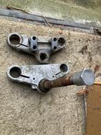 T-stuk en kroonplaat clamps 38 mm Laverda 750SF2 10003C, Motoren, Ophalen of Verzenden, Gebruikt