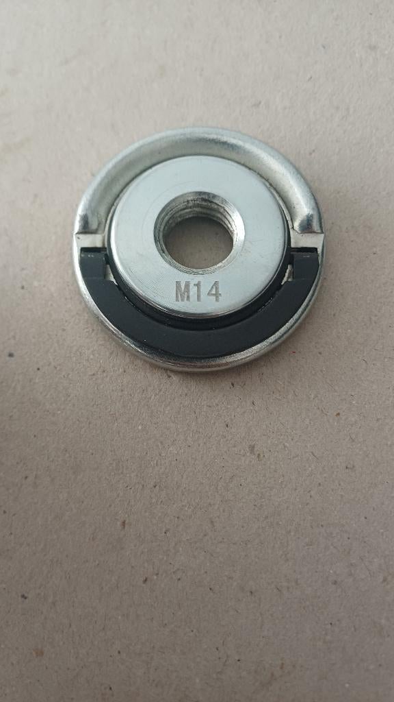 2 x Autolock Snelspankop voor haakse slijper M14  nieuw, Ophalen of Verzenden, Nieuw, 1000 watt of meer, Haakse handslijpmachine