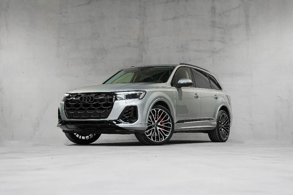 AUDI Q7 S-LINE | 22´ SQ7 | BLACK PACK | CARPLAY | TVA, Cuir, Achat, Euro 6, Entreprise