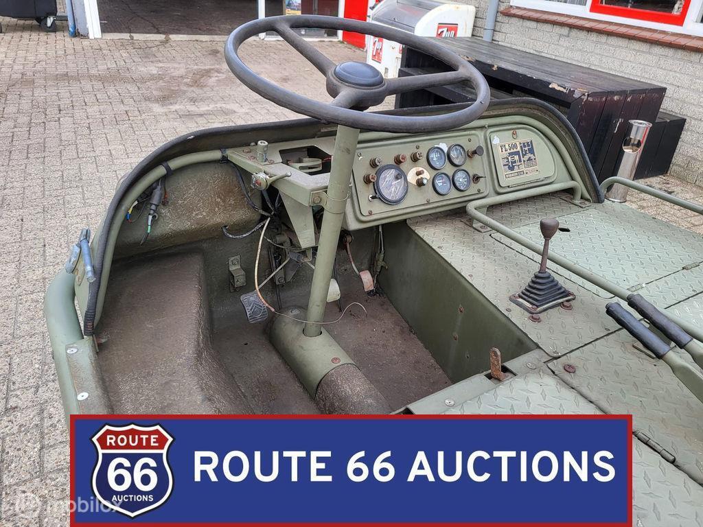 Lohr FL 500 | 1979 | Route 66 Auctions, Overige merken, Zwart, Bedrijf, Handgeschakeld