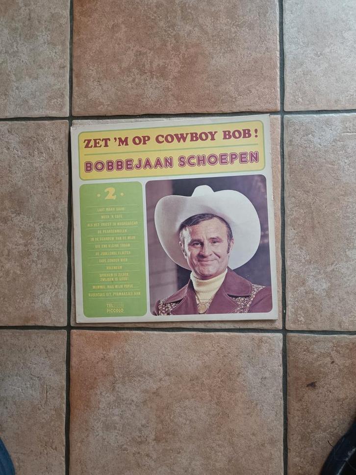 Bobbejaan schoepen, CD & DVD, Vinyles | Classique, Enlèvement ou Envoi