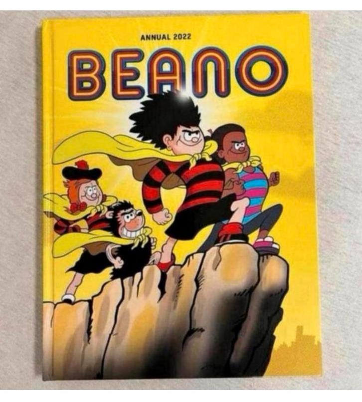 Bande dessinée Beano Annual 2022, nouvelle bande dessinée, Livres, BD, Neuf, Une BD, Enlèvement ou Envoi