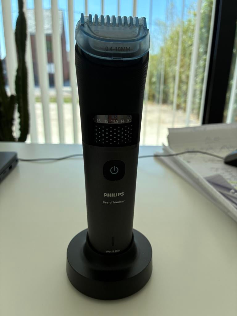 Tondeuse à barbe PHILIPS BT7665/15 Series 7000, Electroménager, Équipement de Soins personnels, Neuf, Soin des cheveux, Enlèvement ou Envoi