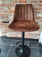 4 barkrukken, Huis en Inrichting, Barkrukken, Ophalen, In hoogte verstelbaar