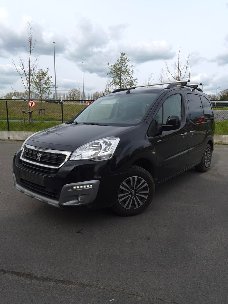 Peugeot Partner 2017 essence, Achat, Boîte manuelle, Essence