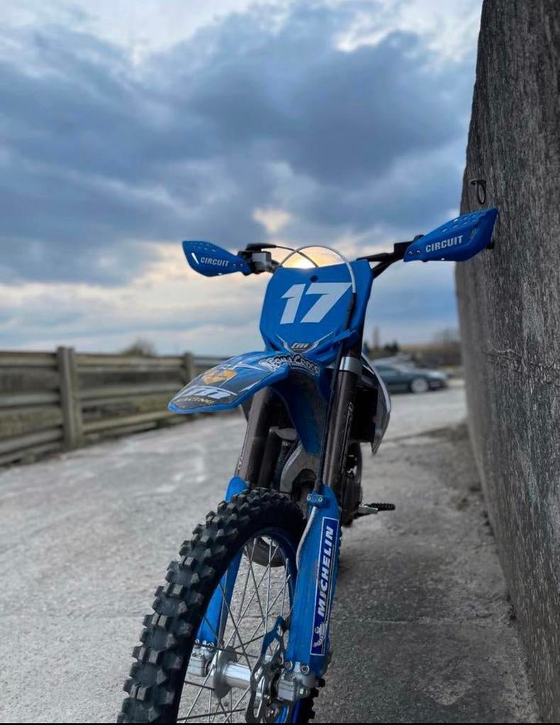 85 tm racing, Ophalen, Zo goed als nieuw