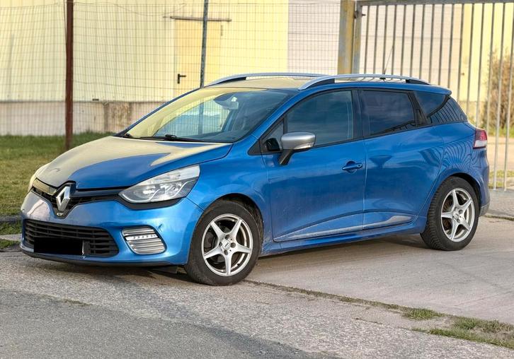 Renault Clio AUTOMAAT Gt-Line 1.2i TCE in topstaat, Autos, Renault, Particulier, Clio, Caméra de recul, Airbags, Air conditionné