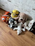 Knuffels 7 stuks doe een bod moet weg, Ophalen, Gebruikt