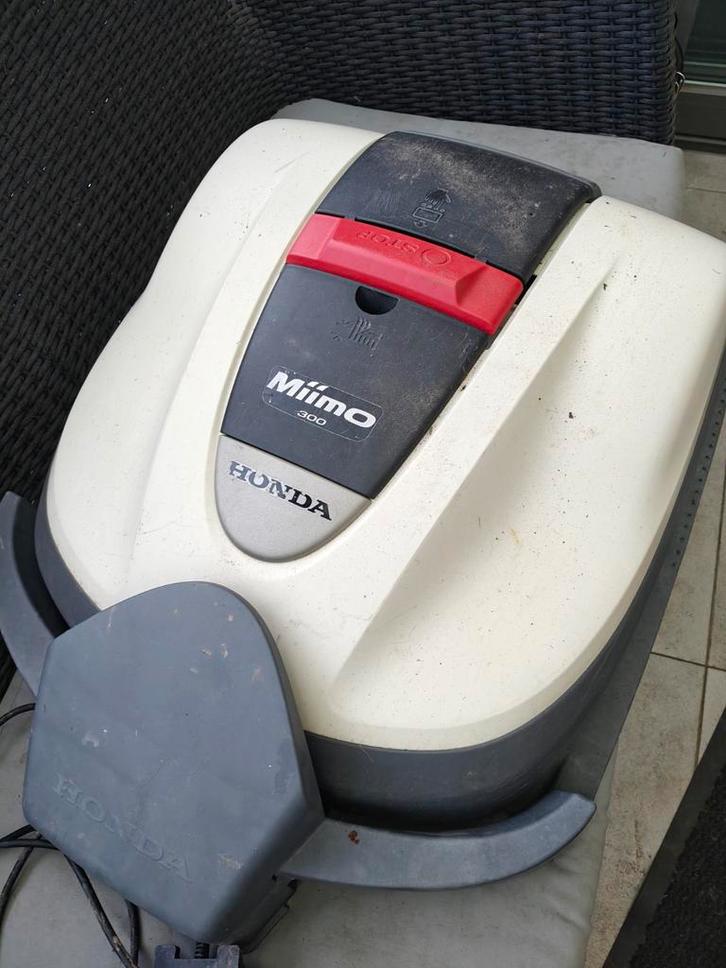 Honda Miimo robotmaaier, Tuin en Terras, Robotmaaiers, Ophalen