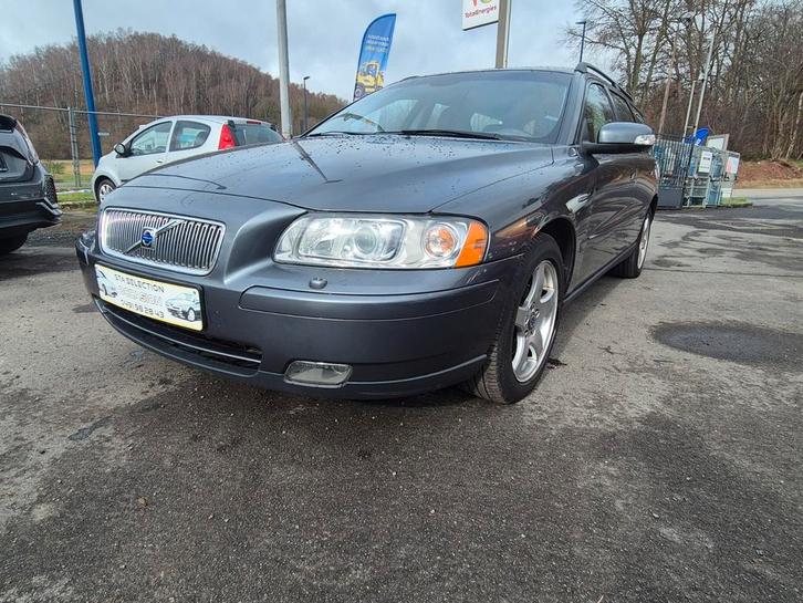 VOLVO V70 AUTOMATIQUE A SAISIR  AVEC CONTROLE TECHNIQUE, Auto's, Volvo, Bedrijf, V70, ABS, Adaptieve lichten, Airbags, Airconditioning