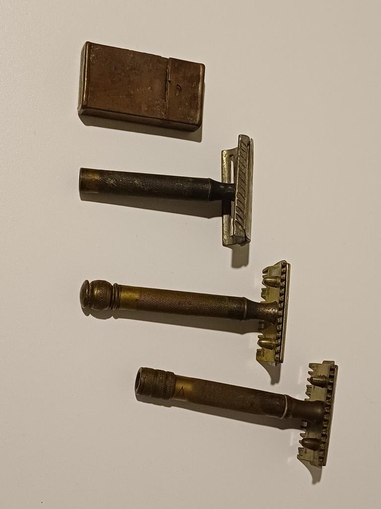 Lames de rasoir Gillette américaines fabriquées au Royaume-U, Enlèvement ou Envoi