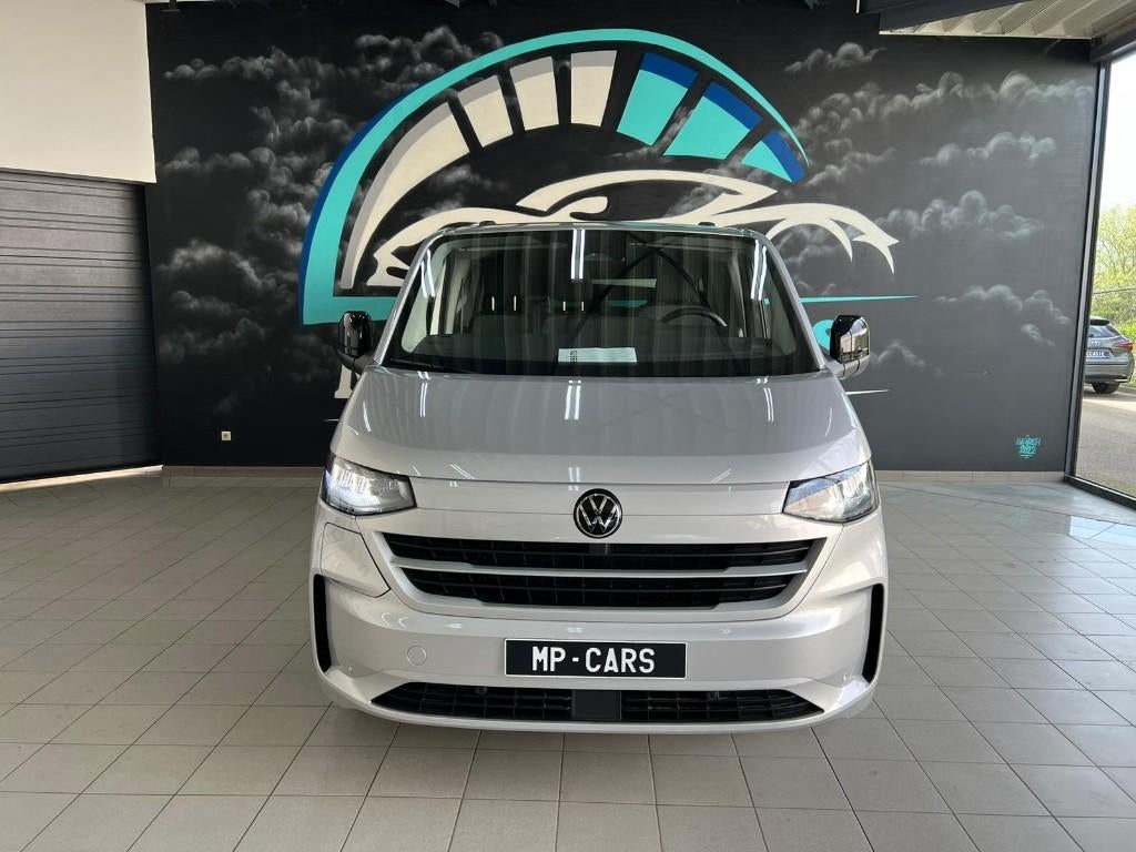 Volkswagen E-Caravelle / 9zitplaatsen / 305km rijbereik, Auto's, 5 deurs, Parkeerassistent, Zilver of Grijs, Te koop
