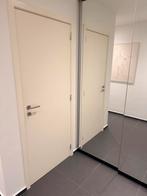 Moderne vestiairekast met spiegels, Huis en Inrichting, Ophalen, 200 cm of meer, 150 tot 200 cm, Zo goed als nieuw