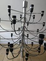 Lustre vintage 30 feux style Sarfatti, Enlèvement, Utilisé