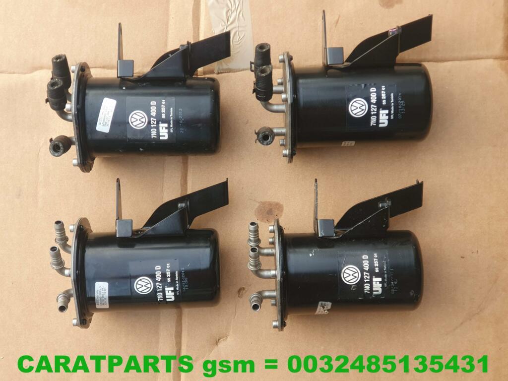 7N0127400D brandstoffilter behuizing brandstoffilterhuis VAG, Auto-onderdelen, Filters, Audi, BMW, Seat, Volkswagen, Gebruikt