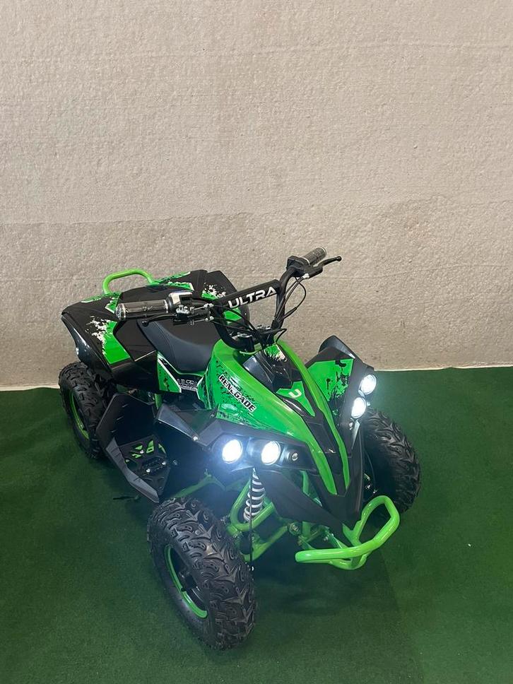 Nieuwe Ultra Renegade elektrische quad voor kinderen,groen, Enfants & Bébés, Jouets | Extérieur | Véhicules à batterie, Neuf, Enlèvement