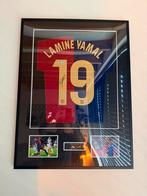 Lamine Yamal gesigneerd shirt + BECKETT!, Enlèvement ou Envoi, Neuf, Maillot