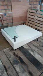 Grote design salontafel, Huis en Inrichting, Ophalen, Gebruikt, Minder dan 50 cm, Rechthoekig