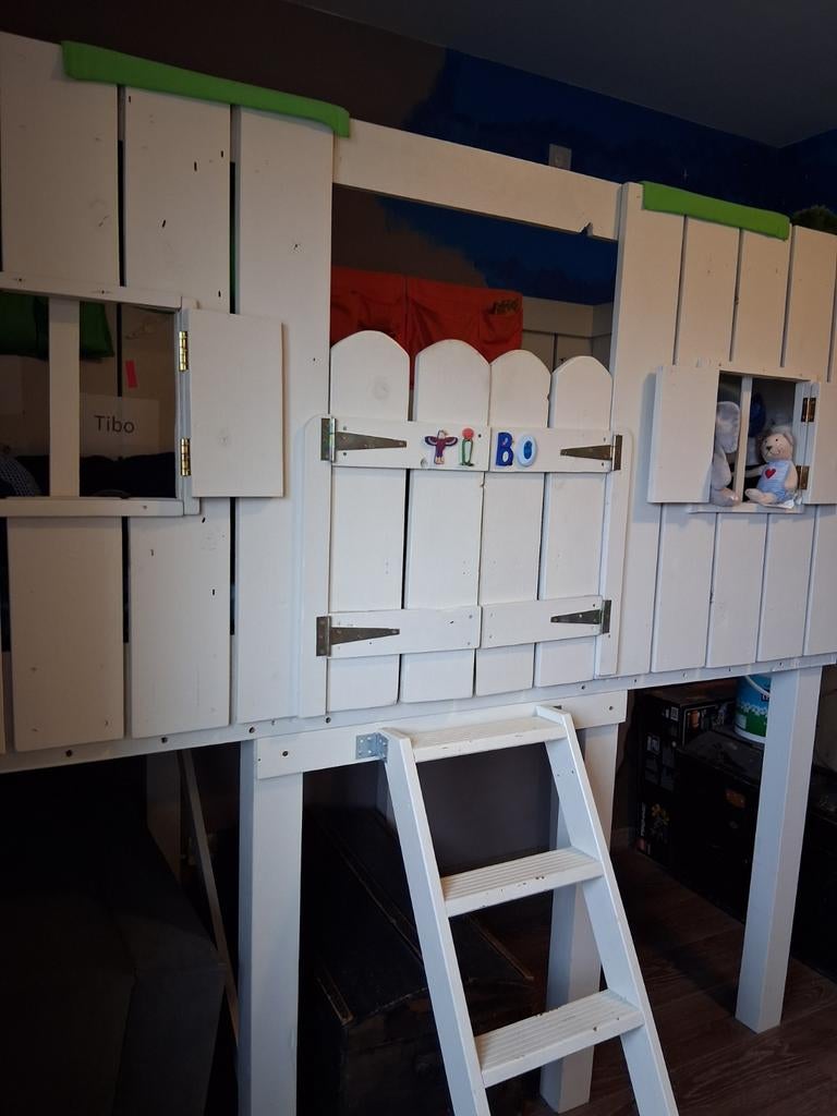 Hoogslaper boomhut, Ophalen, Hoogslaper