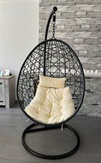 Eivormige hangstoel, Huis en Inrichting, Ophalen, Zo goed als nieuw