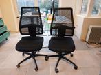 2 Topstar bureaustoelen zwart, slechts enkele keren gebruikt, Werkplek, Ophalen, Nieuw zonder verpakking, Stoel
