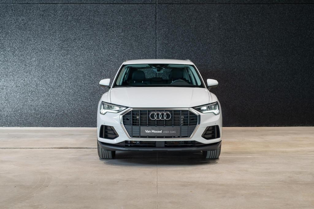 Audi Q3 45 TFSI e S tronic LED-Matrix | Virtual Cockpit | Na, Auto's, Stof, Gebruikt, 4 cilinders, Wit