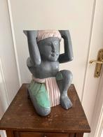 Hout gesneden beeld, Ophalen